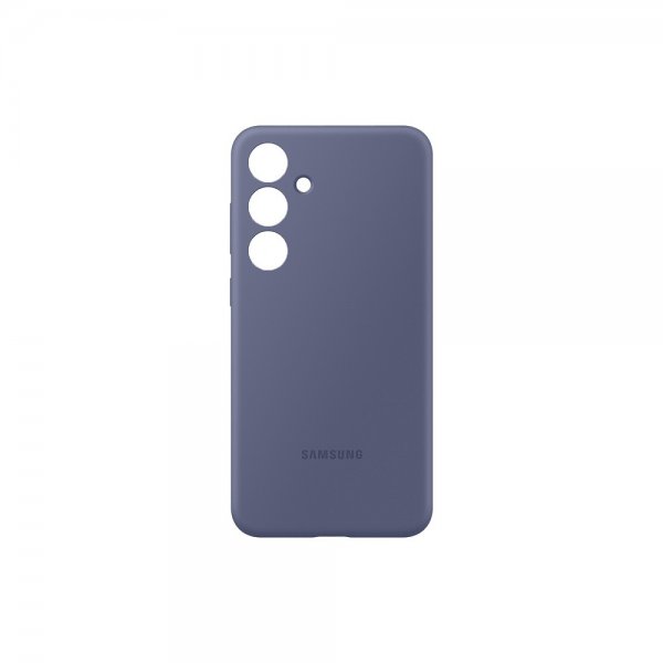 Samsung Original Galaxy S24 Plus Deksel Silicone Case Violet