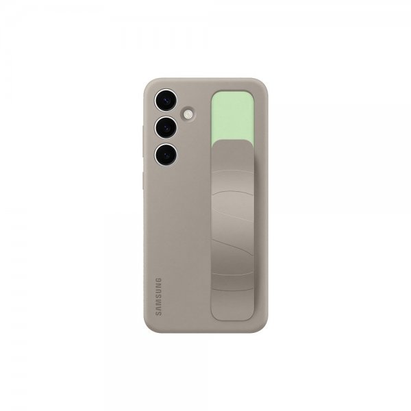 Samsung Original Galaxy S24 Plus Deksel Standing Grip Case Taupe