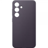 Samsung Galaxy S24 Plus Deksel Vegan Leather Case Dark Violet