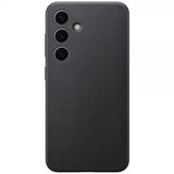 Samsung Original Galaxy S24 Plus Deksel Vegan Leather Case Svart