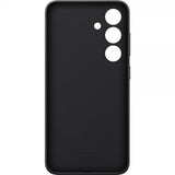 Samsung Original Galaxy S24 Plus Deksel Vegan Leather Case Svart