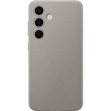 Samsung Original Galaxy S24 Plus Deksel Vegan Leather Case Taupe
