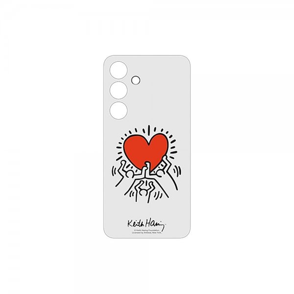 Samsung Original Galaxy S24 Deksel Flipsuit Case Hvit