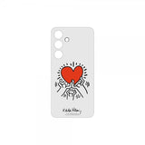 Samsung Original Galaxy S24 Deksel Flipsuit Case Hvit