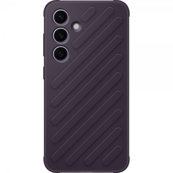 Samsung Original Galaxy S24 Deksel Shield Case Dark Violet