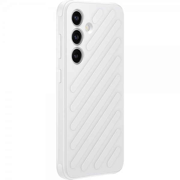 Samsung Original Galaxy S24 Deksel Shield Case Light Gray