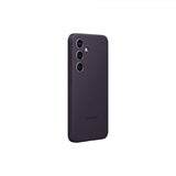 Samsung Original Galaxy S24 Deksel Silicone Case Dark Violet