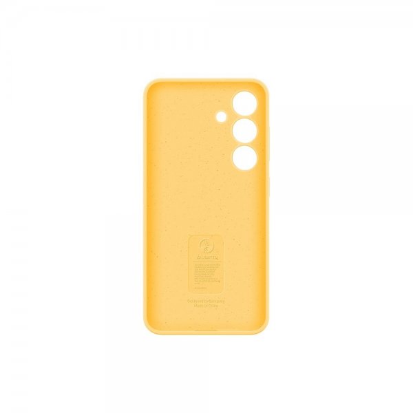 Samsung Original Galaxy S24 Deksel Silicone Case Gul