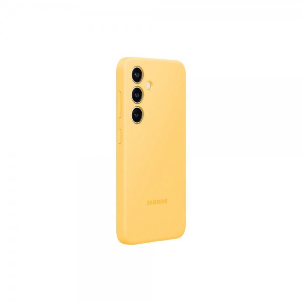 Samsung Original Galaxy S24 Deksel Silicone Case Gul