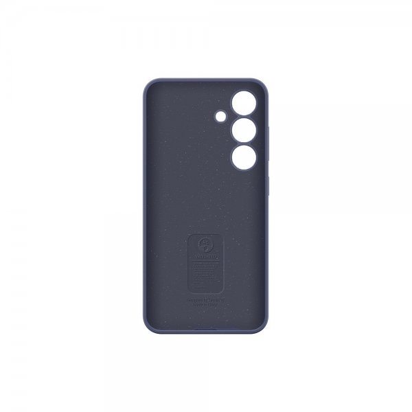 Samsung Original Galaxy S24 Deksel Silicone Case Violet