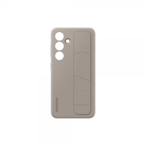 Samsung Original Galaxy S24 Deksel Standing Grip Case Taupe