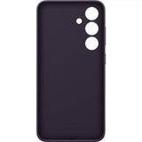 Samsung Galaxy S24 Deksel Vegan Leather Case Dark Violet