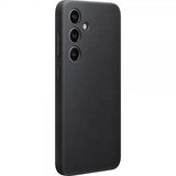 Samsung Original Galaxy S24 Deksel Vegan Leather Case Svart