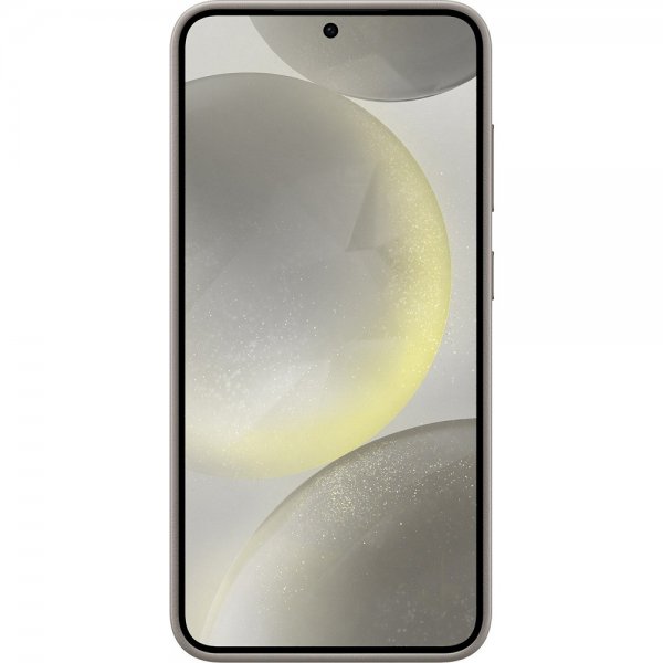 Samsung Original Galaxy S24 Deksel Vegan Leather Case Taupe