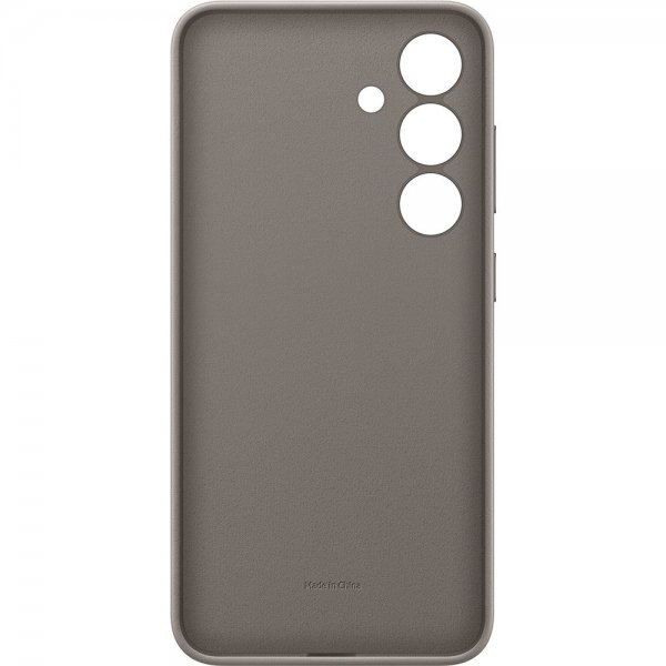 Samsung Original Galaxy S24 Deksel Vegan Leather Case Taupe