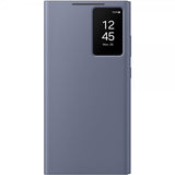 Samsung Original Galaxy S24 Ultra Etui Smart View Wallet Case Violet