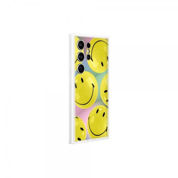Samsung Original Galaxy S24 Ultra Deksel Flipsuit Case Gul