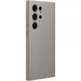 Samsung Original Galaxy S24 Ultra Deksel Vegan Leather Case Taupe