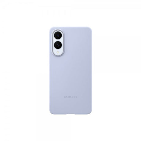 Samsung Original Galaxy S25 Edge Deksel Silicone Case Lyseblå