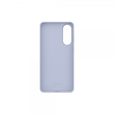 Samsung Original Galaxy S25 Edge Deksel Silicone Case Lyseblå