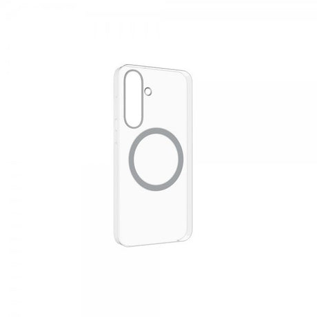 Samsung Original Galaxy S25 FE Deksel Clear Magnet Case Transparent