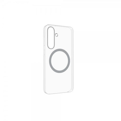 Samsung Original Galaxy S25 FE Deksel Clear Magnet Case Transparent