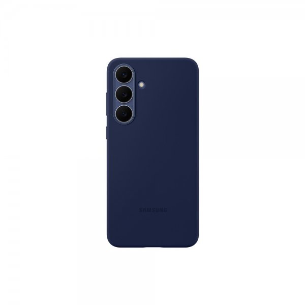 Samsung Original Galaxy S25 FE Deksel Silicone Case Mørkeblå