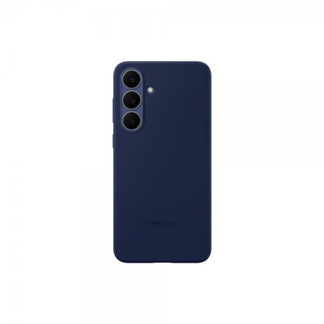 Samsung Original Galaxy S25 FE Deksel Silicone Case Mørkeblå