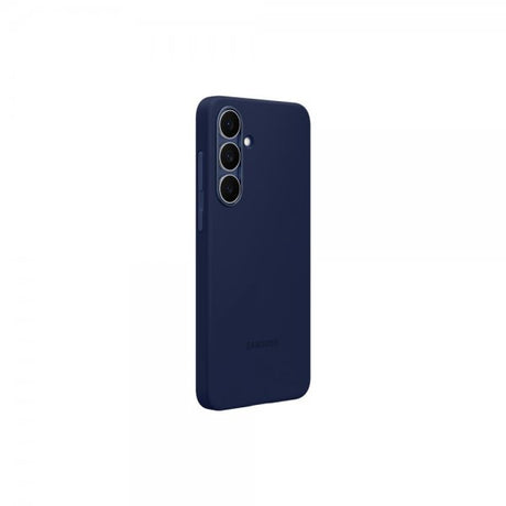 Samsung Original Galaxy S25 FE Deksel Silicone Case Mørkeblå