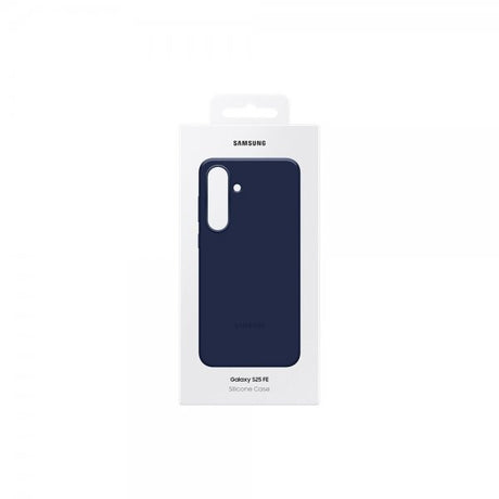 Samsung Original Galaxy S25 FE Deksel Silicone Case Mørkeblå