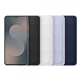 Samsung Original Galaxy S25 FE Deksel Standing Grip Case Lyseblå