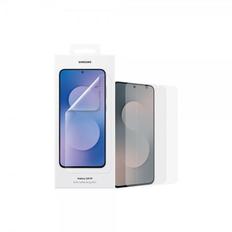 Samsung Original Galaxy S25 FE Skjermbeskytter Anti-reflecting Film 2-pakning