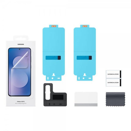 Samsung Original Galaxy S25 FE Skjermbeskytter Anti-reflecting Film 2-pakning