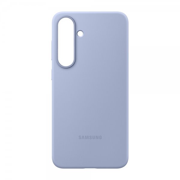 Samsung Original Galaxy S25 Plus Deksel Silicone Case Lyseblå