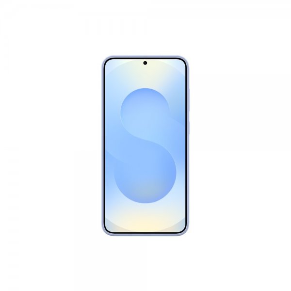 Samsung Original Galaxy S25 Plus Deksel Silicone Case Lyseblå