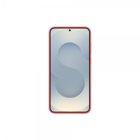 Samsung Original Galaxy S25 Plus Deksel Silicone Case Rød