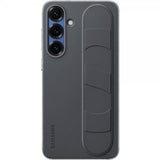 Samsung Original Galaxy S25 Plus Deksel Standing Grip Case Svart