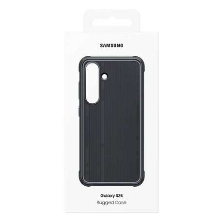 Samsung Original Galaxy S25 Deksel Rugged Case Svart