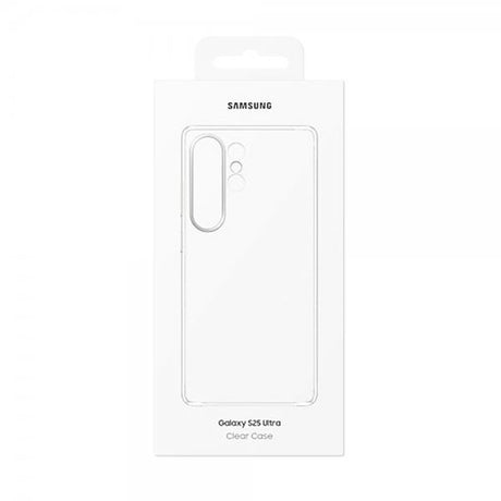 Samsung Original Galaxy S25 Ultra Deksel Clear Case Transparent