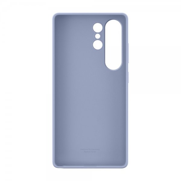 Samsung Original Galaxy S25 Ultra Deksel Silicone Case Lyseblå