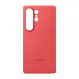 Samsung Original Galaxy S25 Ultra Deksel Silicone Case Rød
