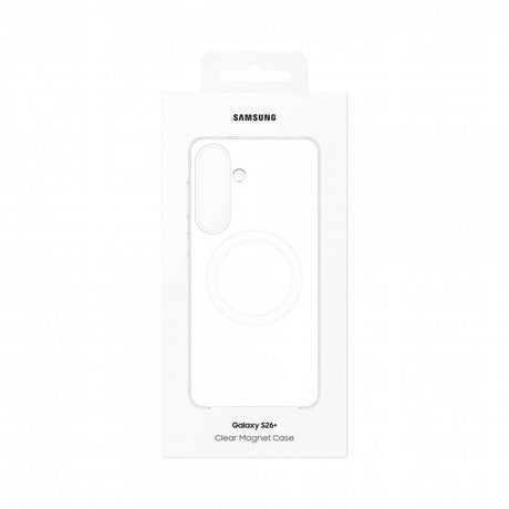 Samsung Original Samsung Galaxy S26 Plus Deksel Clear Magnet Case Transparent