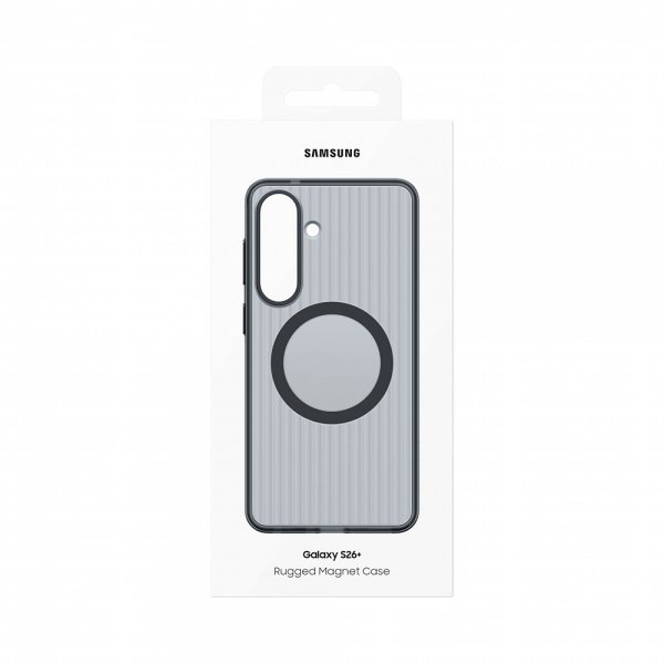 Samsung Original Samsung Galaxy S26 Plus Deksel Rugged Magnet Case Svart