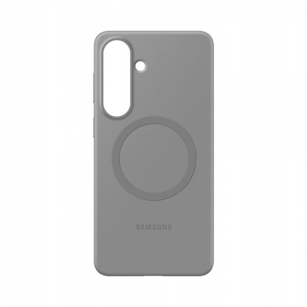 Samsung Original Samsung Galaxy S26 Plus Deksel Silicone Magnet Case Grå