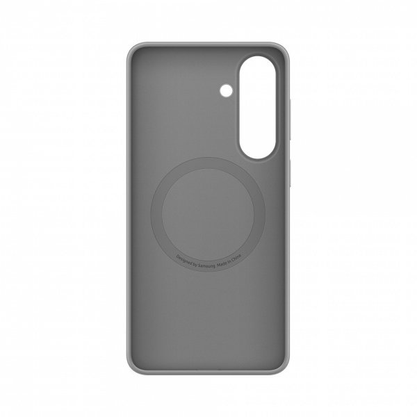 Samsung Original Samsung Galaxy S26 Plus Deksel Silicone Magnet Case Grå