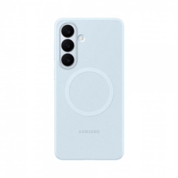 Samsung Original Samsung Galaxy S26 Plus Deksel Silicone Magnet Case Light Blue