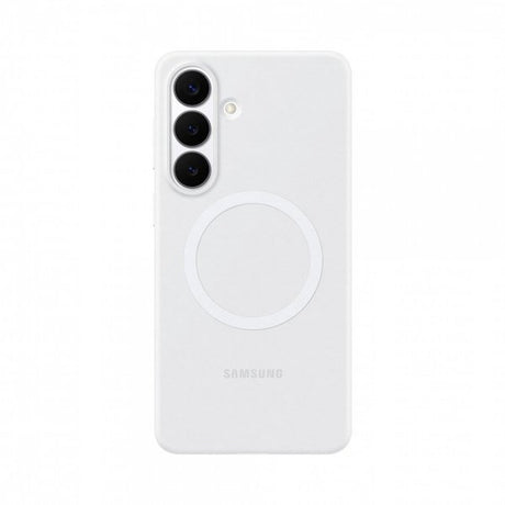 Samsung Original Samsung Galaxy S26 Plus Deksel Silicone Magnet Case Hvit