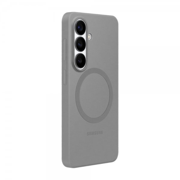 Samsung Original Samsung Galaxy S26 Deksel Silicone Magnet Case Grå