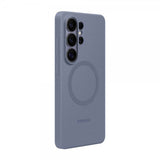 Samsung Original Samsung Galaxy S26 Ultra Deksel Silicone Magnet Case Blue Violet