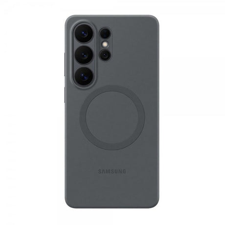 Samsung Original Samsung Galaxy S26 Ultra Deksel Silicone Magnet Case Svart